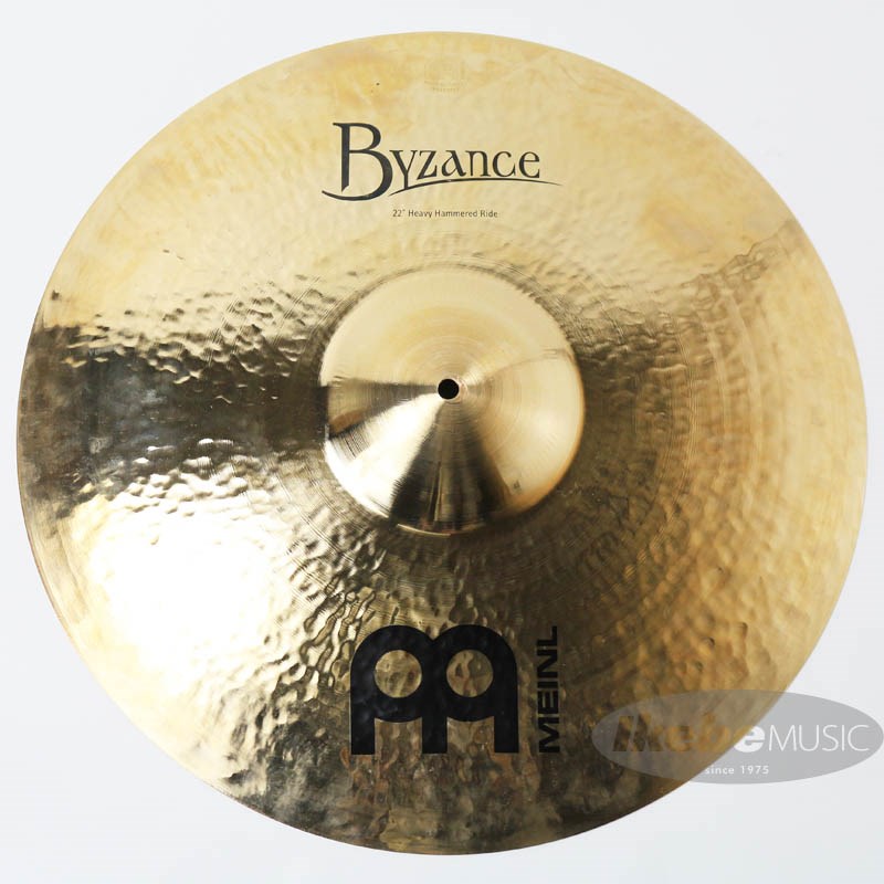 MEINL B22HHR-B Byzance Brilliant Heavy Hammered Ride 22の画像